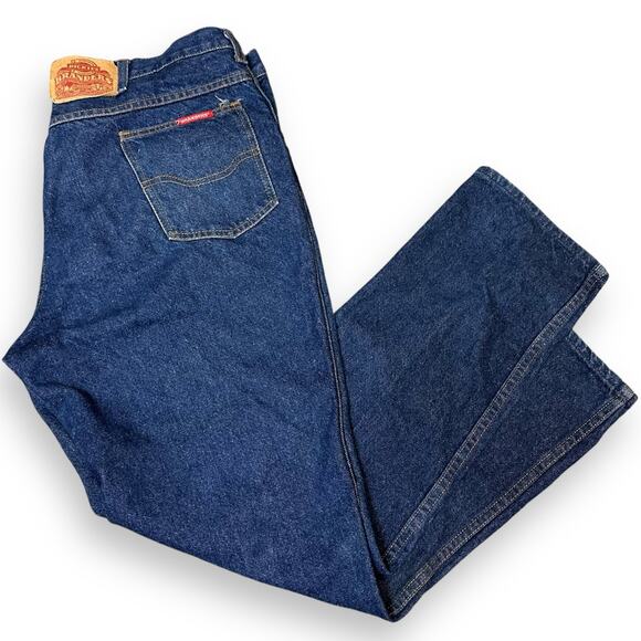 Vintage Dickies Branders Jeans Gorpcore Utility Workwear Normcore 38x30 - Picture 1 of 6